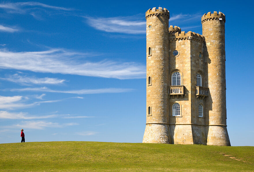 Broadway Tower In Cotswolds, England By Newton2