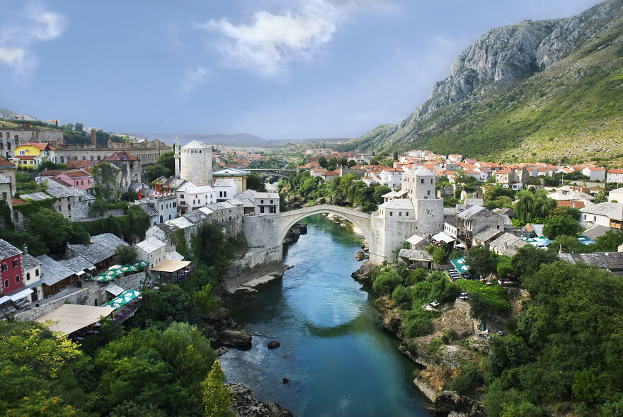 Stari Most, The "Old Bridge", Which Connects The Two Banks Of River Neretva, Has Been A Symbol Of Mostar For Centuries By Ramirez