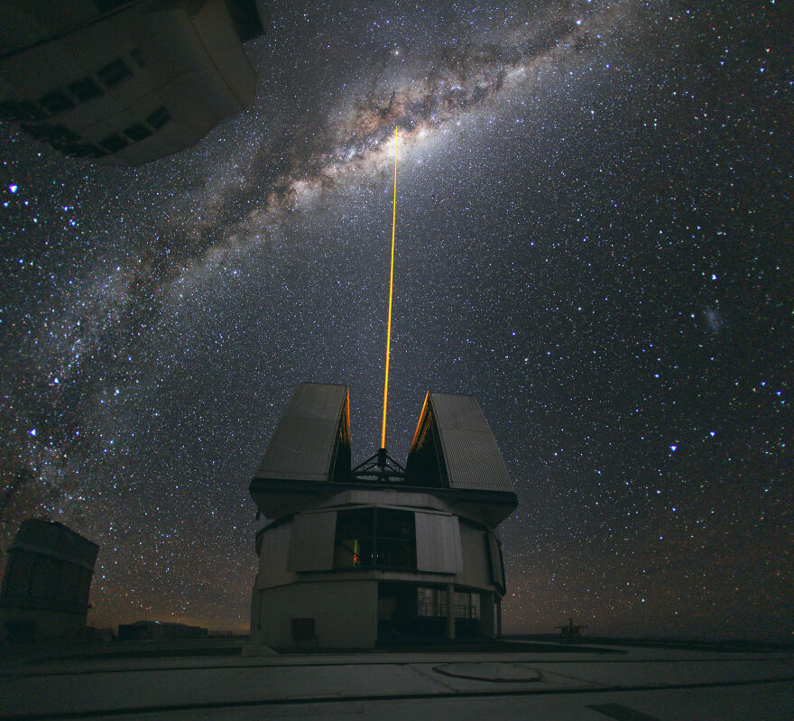 Eso’s Paranal Observatory By Yuri Beletsky