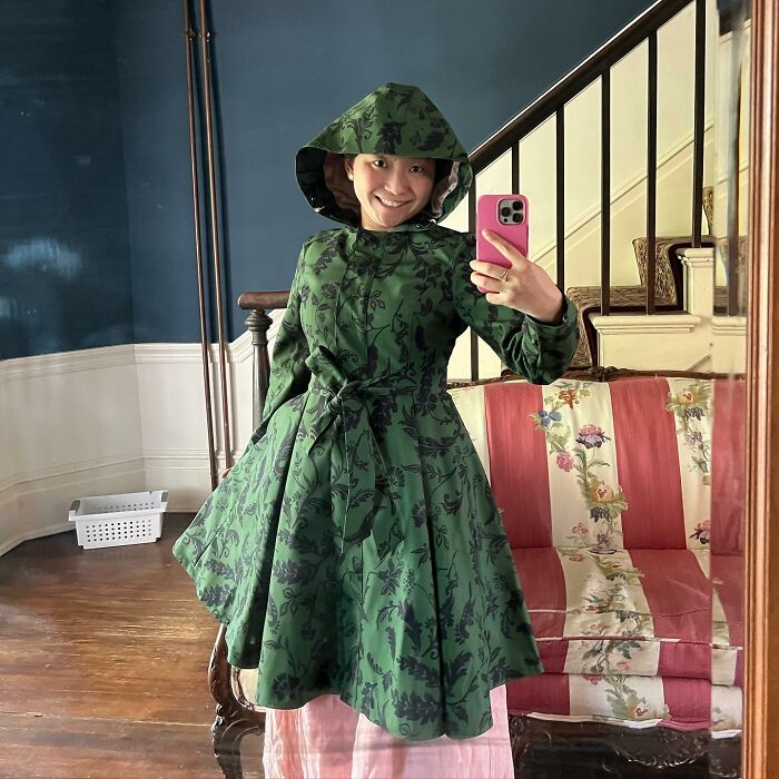 The Anesthesiologist Sews Dresses In Her Spare Time, Inspired By Old-Fashioned Fashion, And The Details Of Her Work Are Amazing (New Pics)