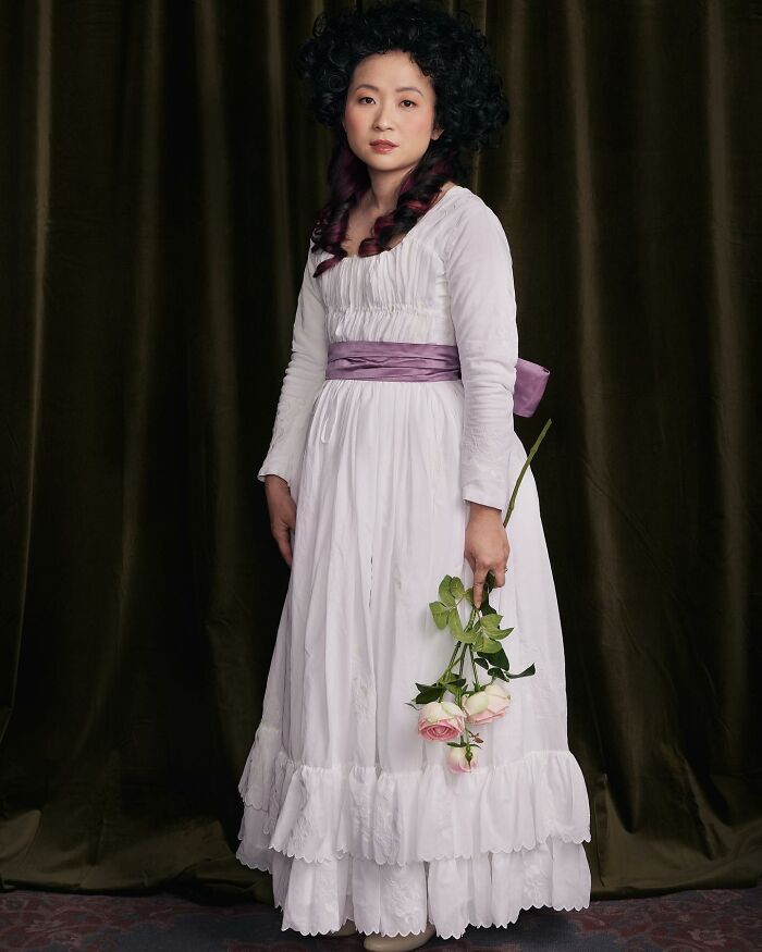 The Anesthesiologist Sews Dresses In Her Spare Time, Inspired By Old-Fashioned Fashion, And The Details Of Her Work Are Amazing (New Pics)