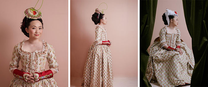 The Anesthesiologist Sews Dresses In Her Spare Time, Inspired By Old-Fashioned Fashion, And The Details Of Her Work Are Amazing (New Pics)