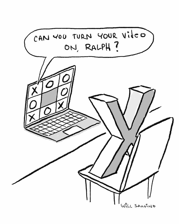 The Comics About Silly Things And Strange Situations By Will Santino Are Back