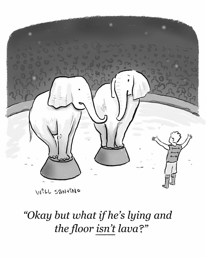 The Comics About Silly Things And Strange Situations By Will Santino Are Back