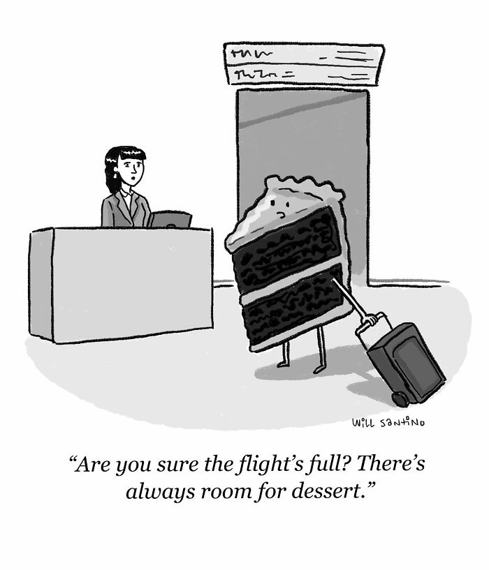 The Comics About Silly Things And Strange Situations By Will Santino Are Back