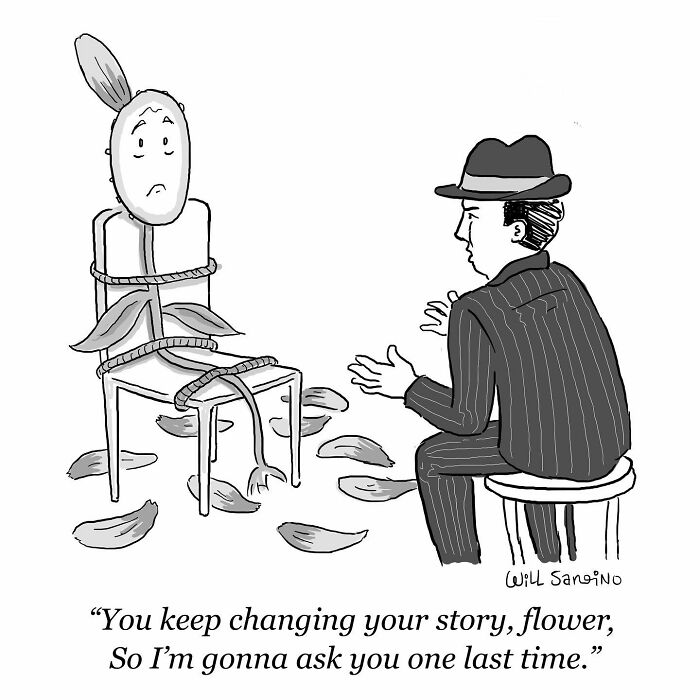 The Comics About Silly Things And Strange Situations By Will Santino Are Back