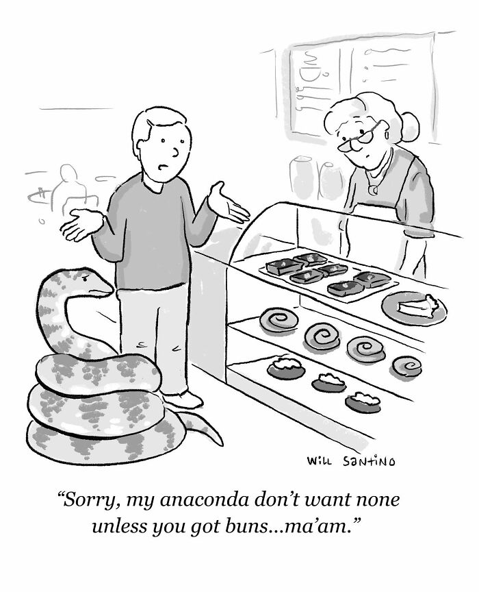 The Comics About Silly Things And Strange Situations By Will Santino Are Back