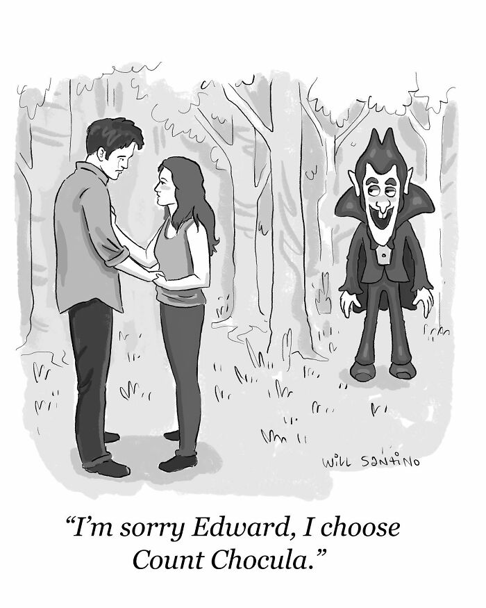 The Comics About Silly Things And Strange Situations By Will Santino Are Back