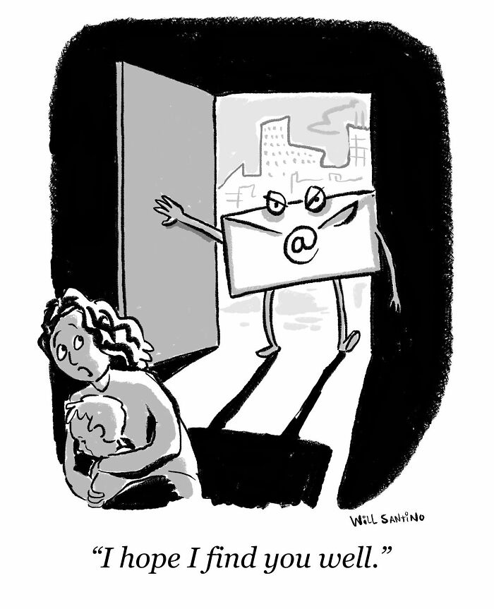 The Comics About Silly Things And Strange Situations By Will Santino Are Back