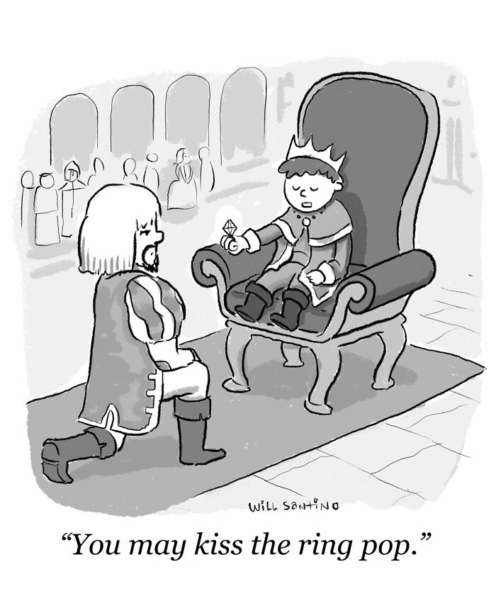 The Comics About Silly Things And Strange Situations By Will Santino Are Back