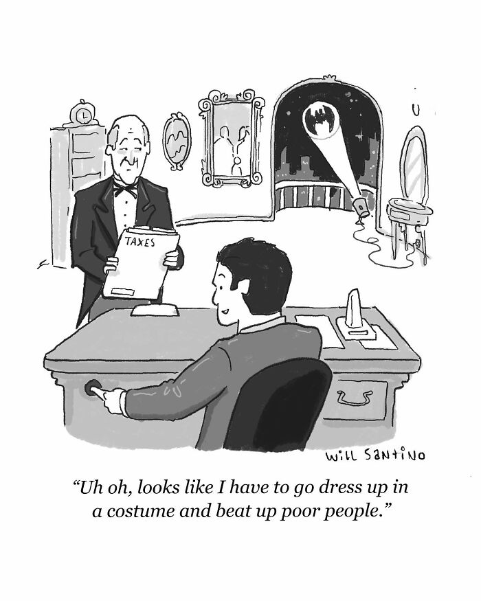 The Comics About Silly Things And Strange Situations By Will Santino Are Back