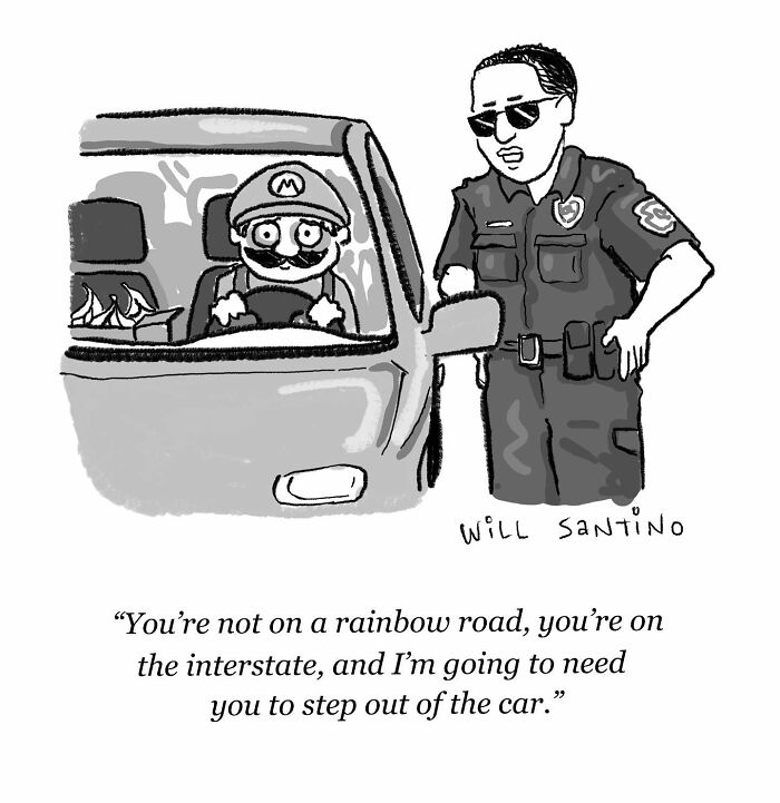 The Comics About Silly Things And Strange Situations By Will Santino Are Back