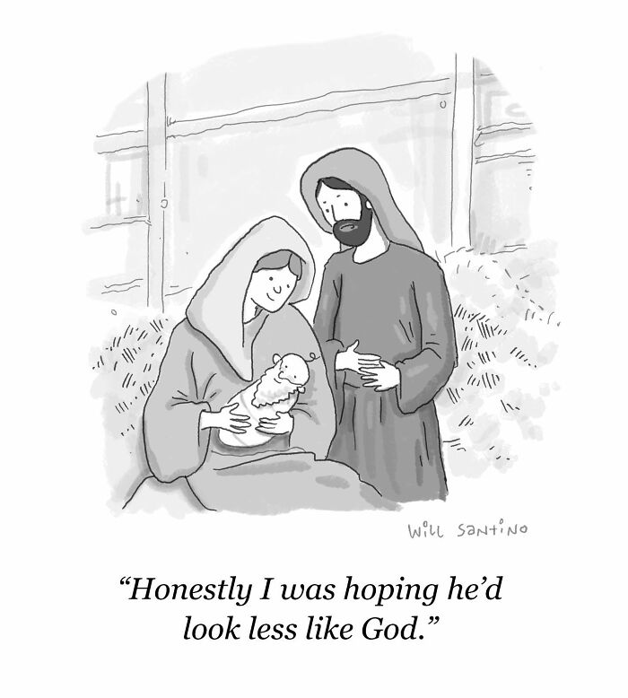 The Comics About Silly Things And Strange Situations By Will Santino Are Back