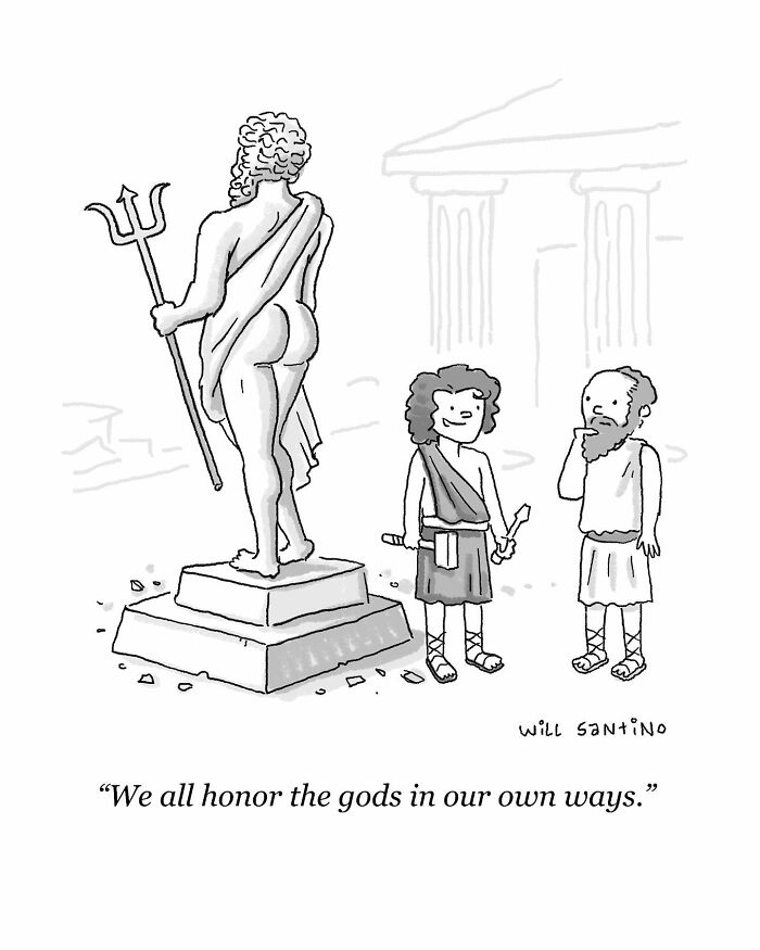 The Comics About Silly Things And Strange Situations By Will Santino Are Back