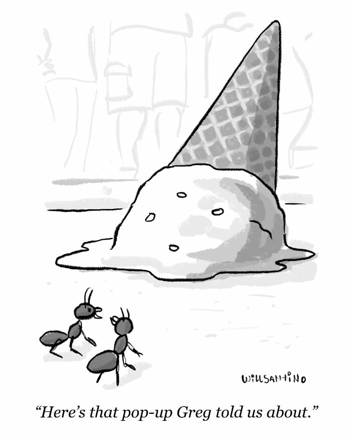 The Comics About Silly Things And Strange Situations By Will Santino Are Back