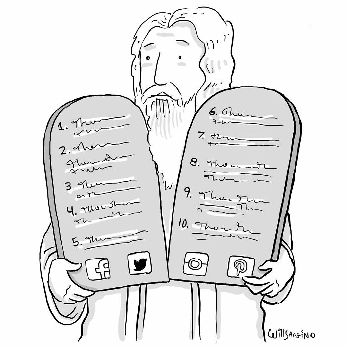 The Comics About Silly Things And Strange Situations By Will Santino Are Back