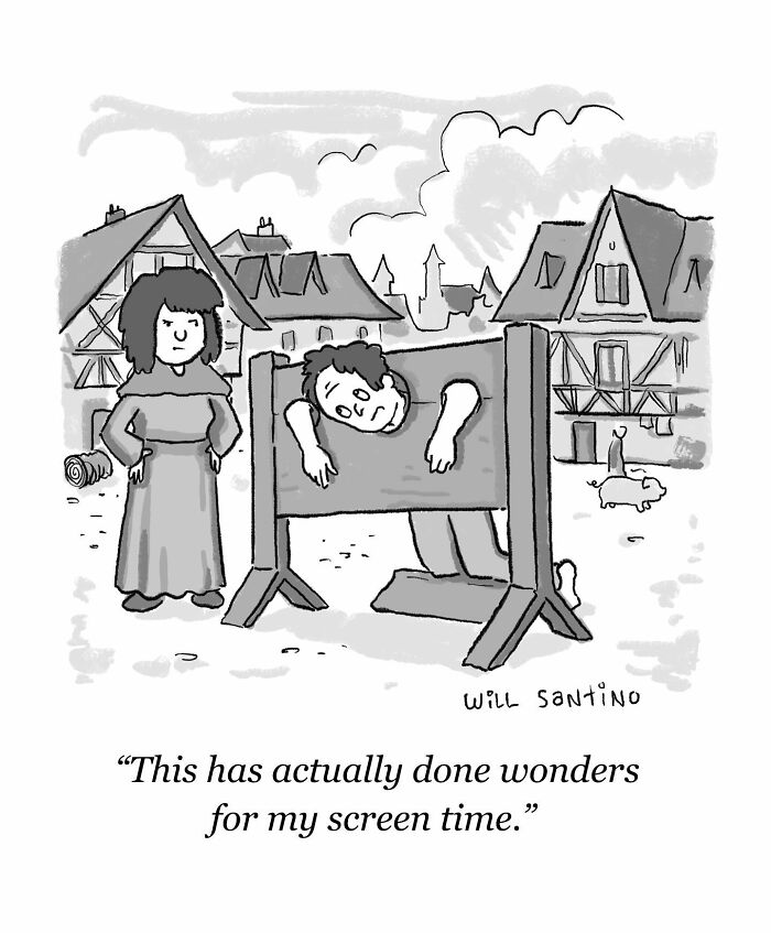 The Comics About Silly Things And Strange Situations By Will Santino Are Back