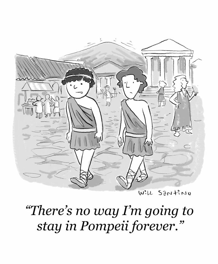 The Comics About Silly Things And Strange Situations By Will Santino Are Back