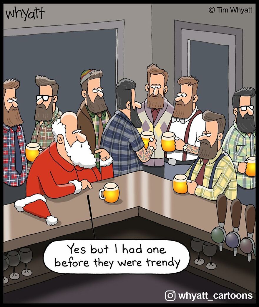 These Weird One-Panel Whyatt Comics Will Have You Laughing Out Loud (Interview)