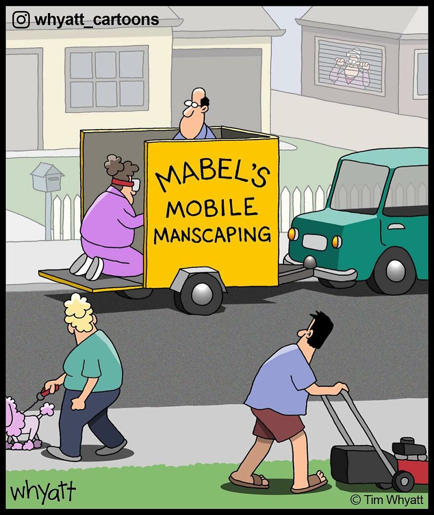 These Weird One-Panel Whyatt Comics Will Have You Laughing Out Loud (Interview)