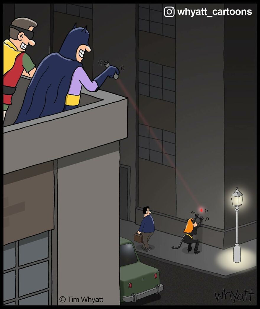 These Weird One-Panel Whyatt Comics Will Have You Laughing Out Loud (Interview)