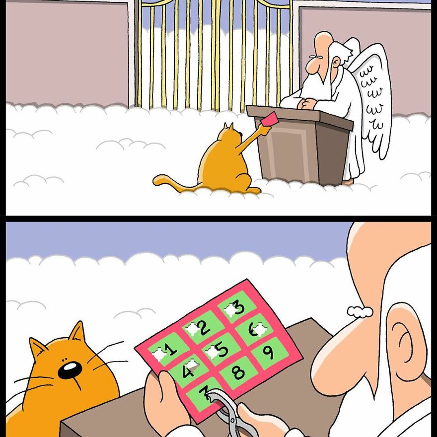 These Weird One-Panel Whyatt Comics Will Have You Laughing Out Loud (Interview)