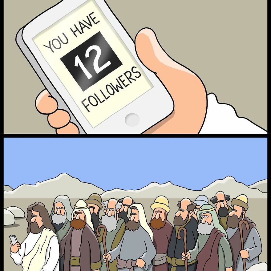 These Weird One-Panel Whyatt Comics Will Have You Laughing Out Loud (Interview)