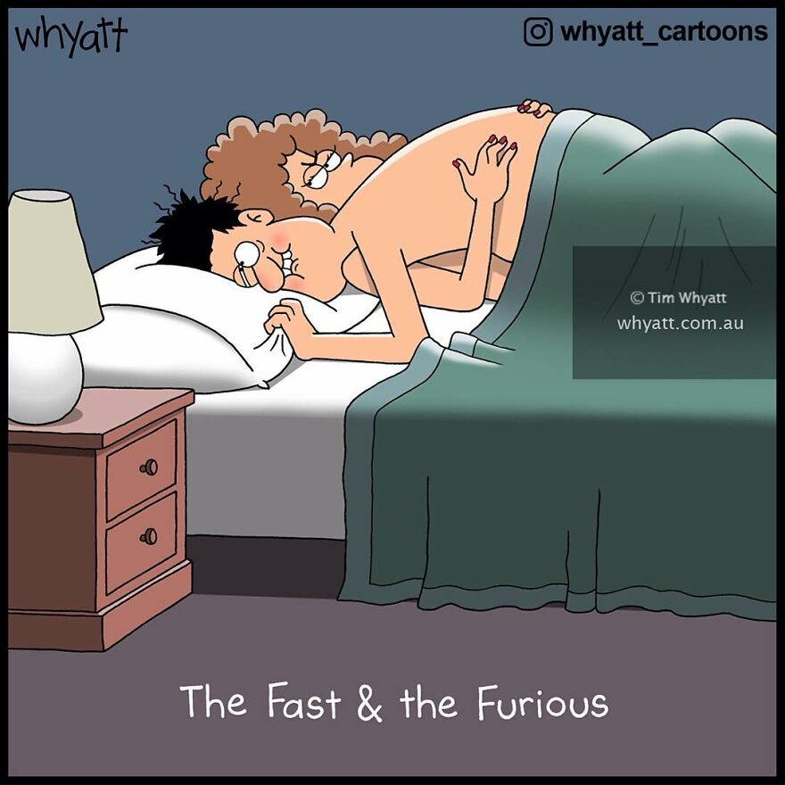 These Weird One-Panel Whyatt Comics Will Have You Laughing Out Loud (Interview)