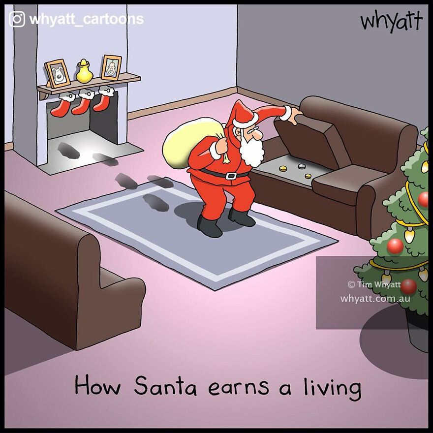 These Weird One-Panel Whyatt Comics Will Have You Laughing Out Loud (Interview)