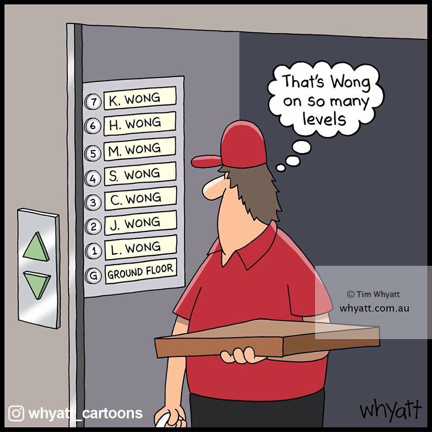 These Weird One-Panel Whyatt Comics Will Have You Laughing Out Loud (Interview)