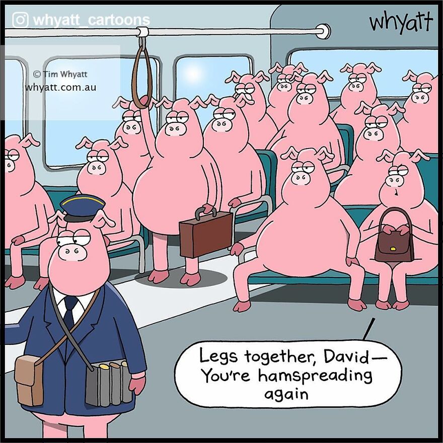 These Weird One-Panel Whyatt Comics Will Have You Laughing Out Loud (Interview)