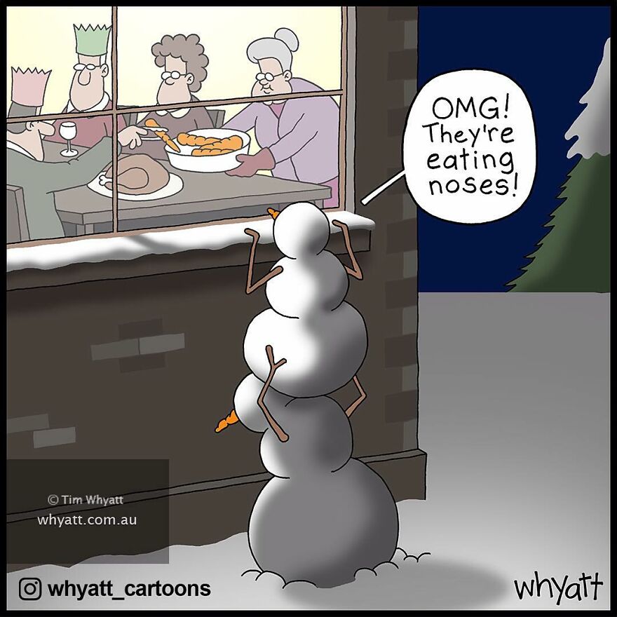 These Weird One-Panel Whyatt Comics Will Have You Laughing Out Loud (Interview)