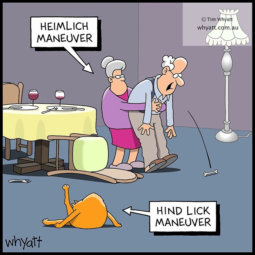 These Weird One-Panel Whyatt Comics Will Have You Laughing Out Loud (Interview)