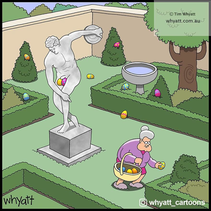 These Weird One-Panel Whyatt Comics Will Have You Laughing Out Loud (Interview)