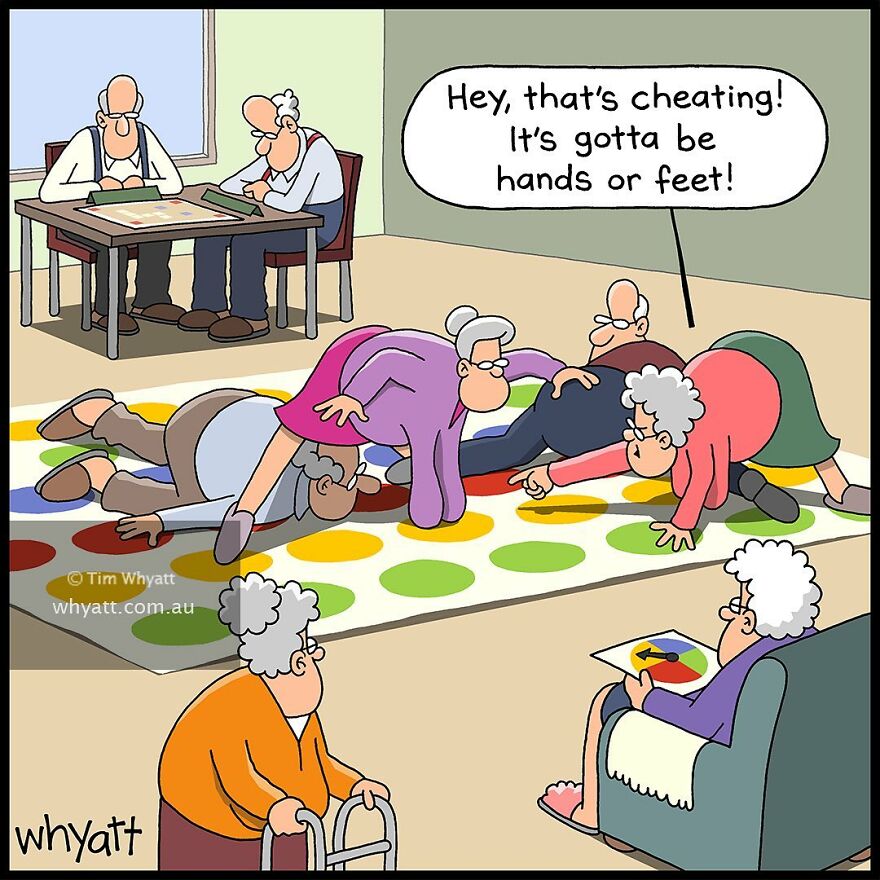 These Weird One-Panel Whyatt Comics Will Have You Laughing Out Loud (Interview)