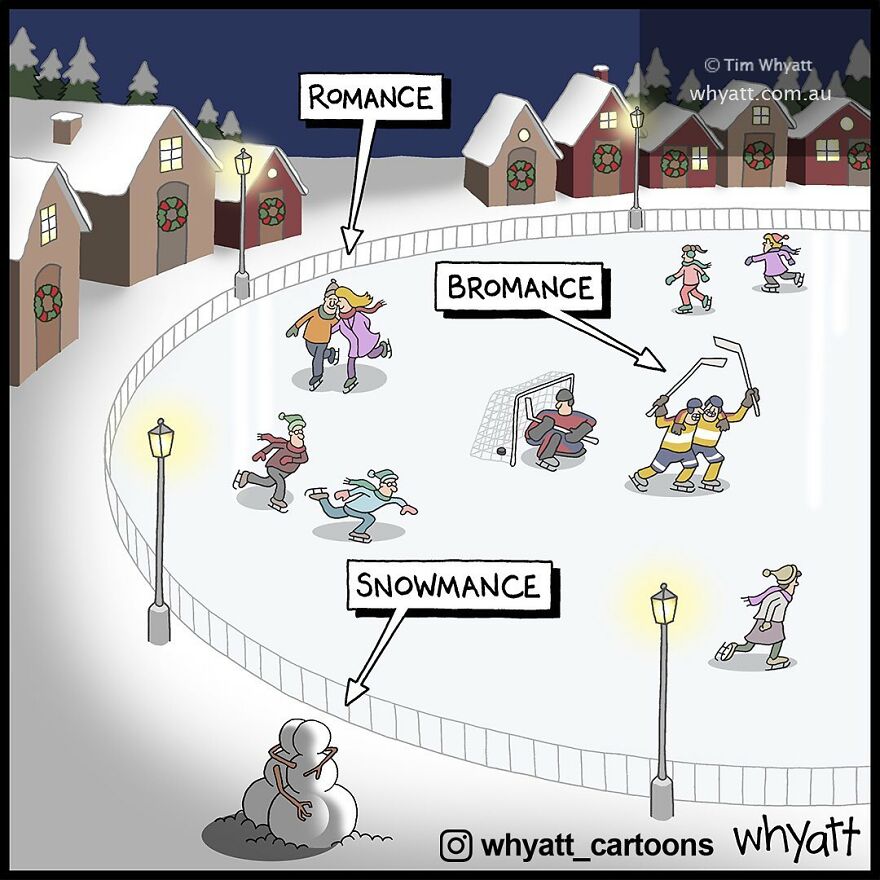 These Weird One-Panel Whyatt Comics Will Have You Laughing Out Loud (Interview)