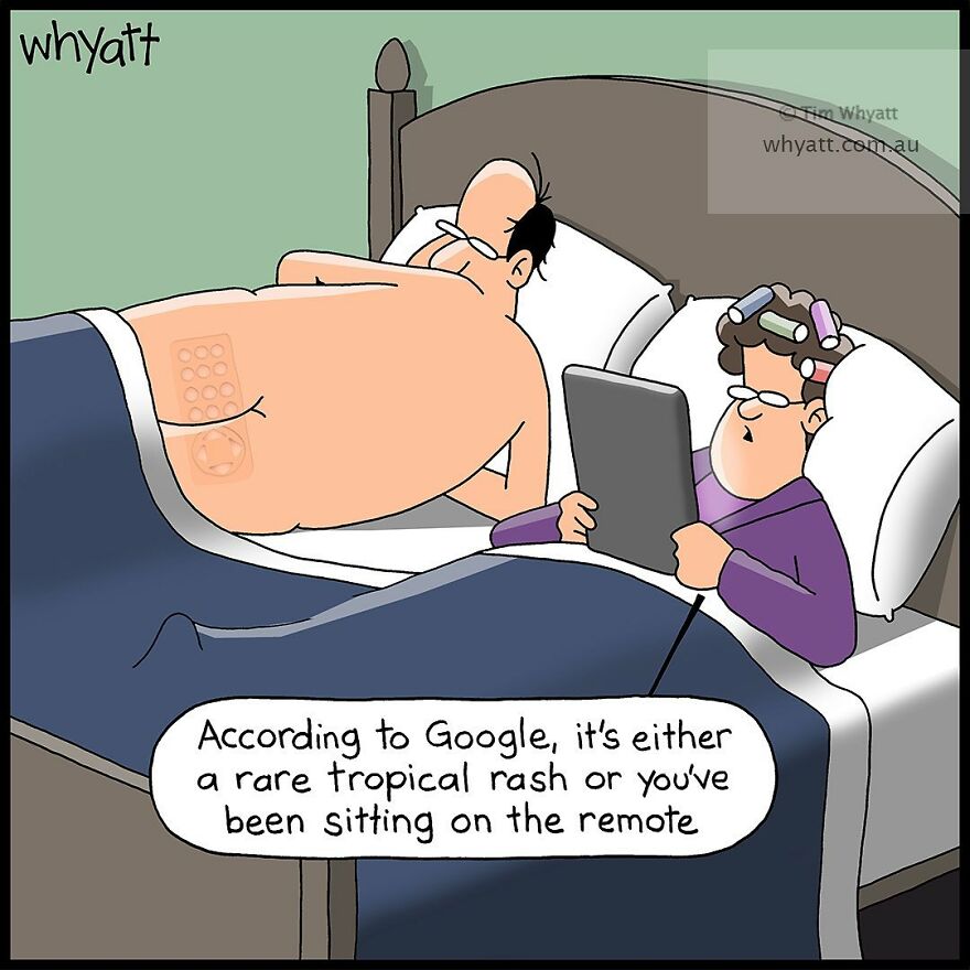 These Weird One-Panel Whyatt Comics Will Have You Laughing Out Loud (Interview)