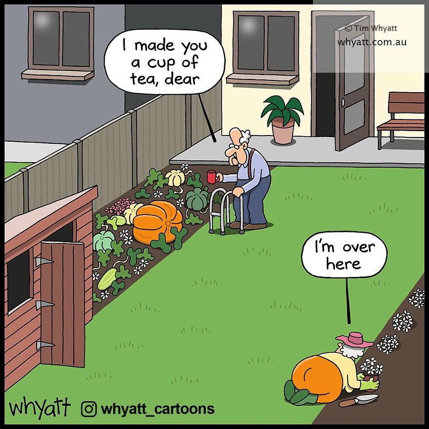 These Weird One-Panel Whyatt Comics Will Have You Laughing Out Loud (Interview)