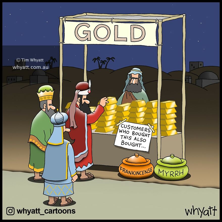 These Weird One-Panel Whyatt Comics Will Have You Laughing Out Loud (Interview)