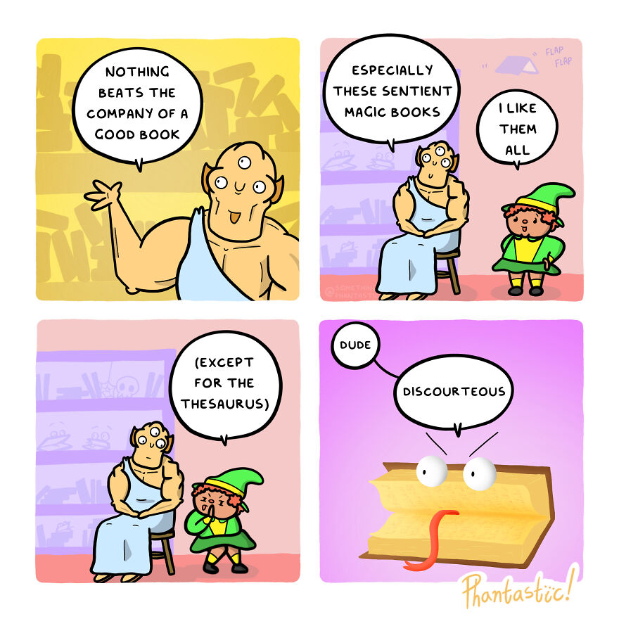 These Comics Are Phantastic!