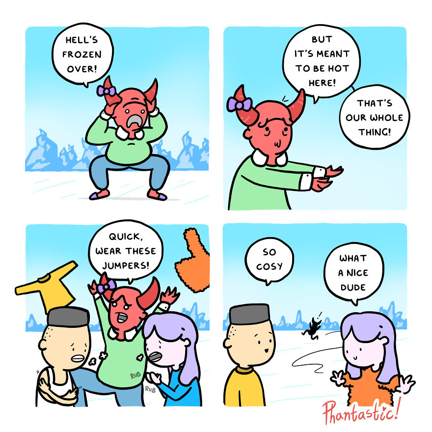 These Comics Are Phantastic!