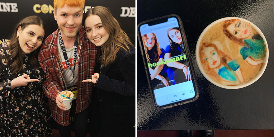 Beanie Feldstein And Kaitlyn Dever