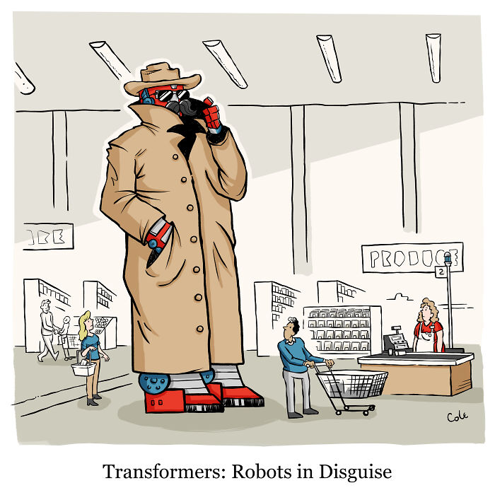 I've Been Making Single Panel Cartoons For Over A Decade. Here Are 40 Of The Best!