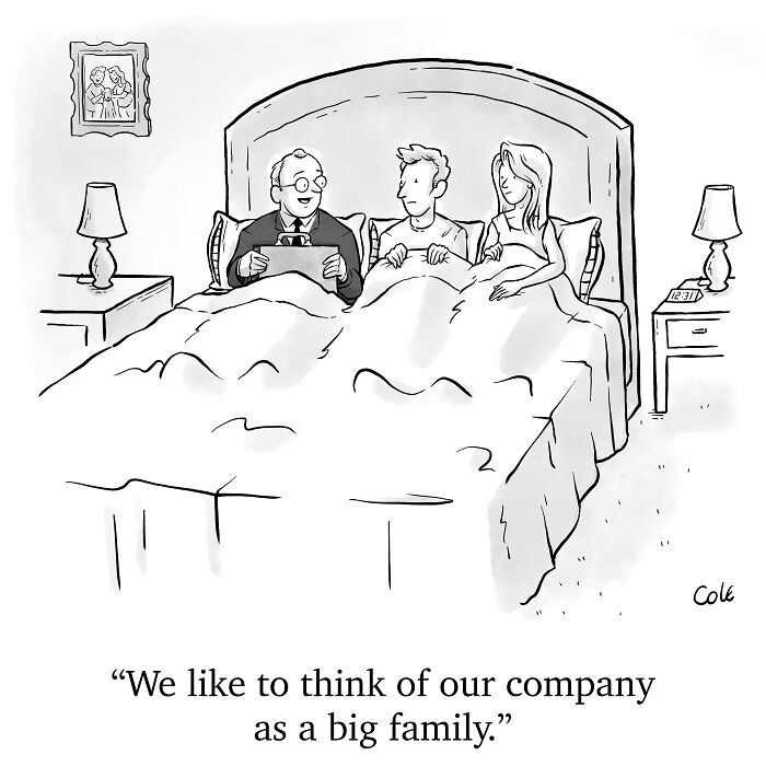 I've Been Making Single Panel Cartoons For Over A Decade. Here Are 40 Of The Best!