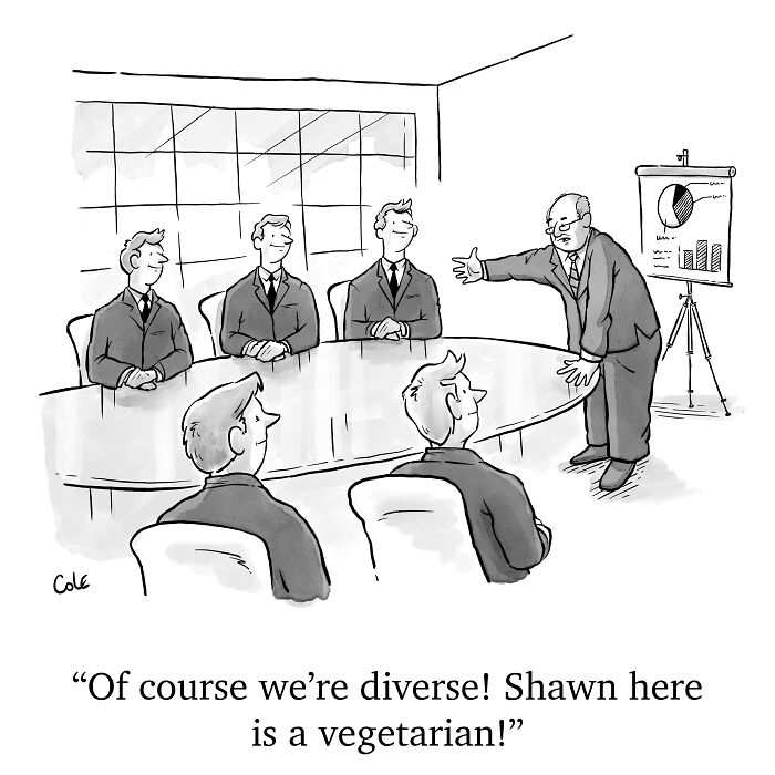 I've Been Making Single Panel Cartoons For Over A Decade. Here Are 40 Of The Best!