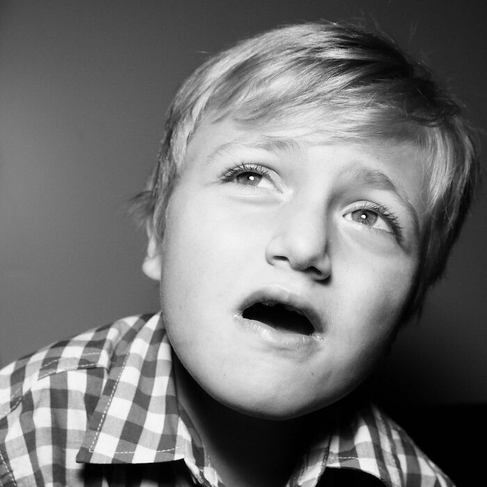 Svitlana (40 Years Old) And Her Son Oleg (10 Years Old), Diagnosis: Anomaly Of Brain Development