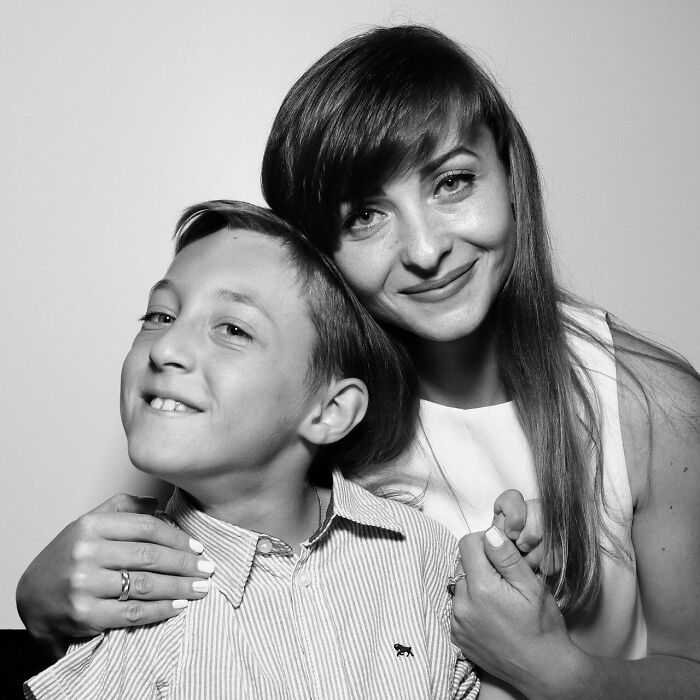 Mother Yulia (36 Years Old) And Vova (10 Years Old), Diagnosis: Cerebral Palsy