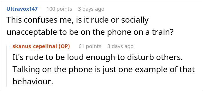 Woman Ruins Man’s Phone Calls After He Ignores Her Request To Keep It Quiet Woman Ruins Man’s Phone Calls After He Ignores Her Request To Keep It Quiet