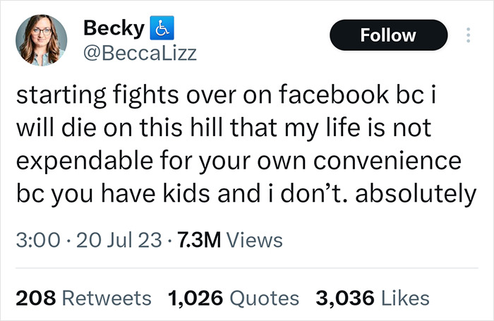 "My Life Is Not Expendable For Your Own Convenience": Woman's Unwilling To Swap Seats With Moms "My Life Is Not Expendable For Your Own Convenience": Woman's Unwilling To Swap Seats With Moms