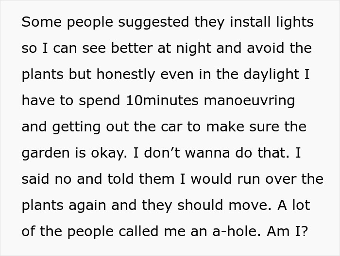 Neighbor Ruins Kid’s Botany Project Over And Over As Parents Keep Putting It In Her Parking Spot